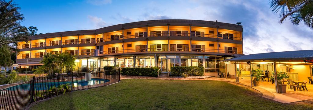 Camelot Motel Gladstone Bagian luar foto