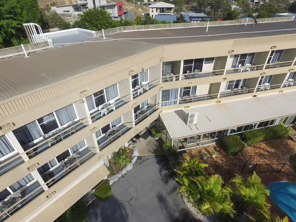 Camelot Motel Gladstone Bagian luar foto