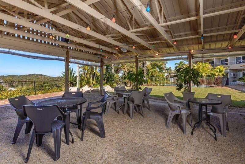 Camelot Motel Gladstone Bagian luar foto