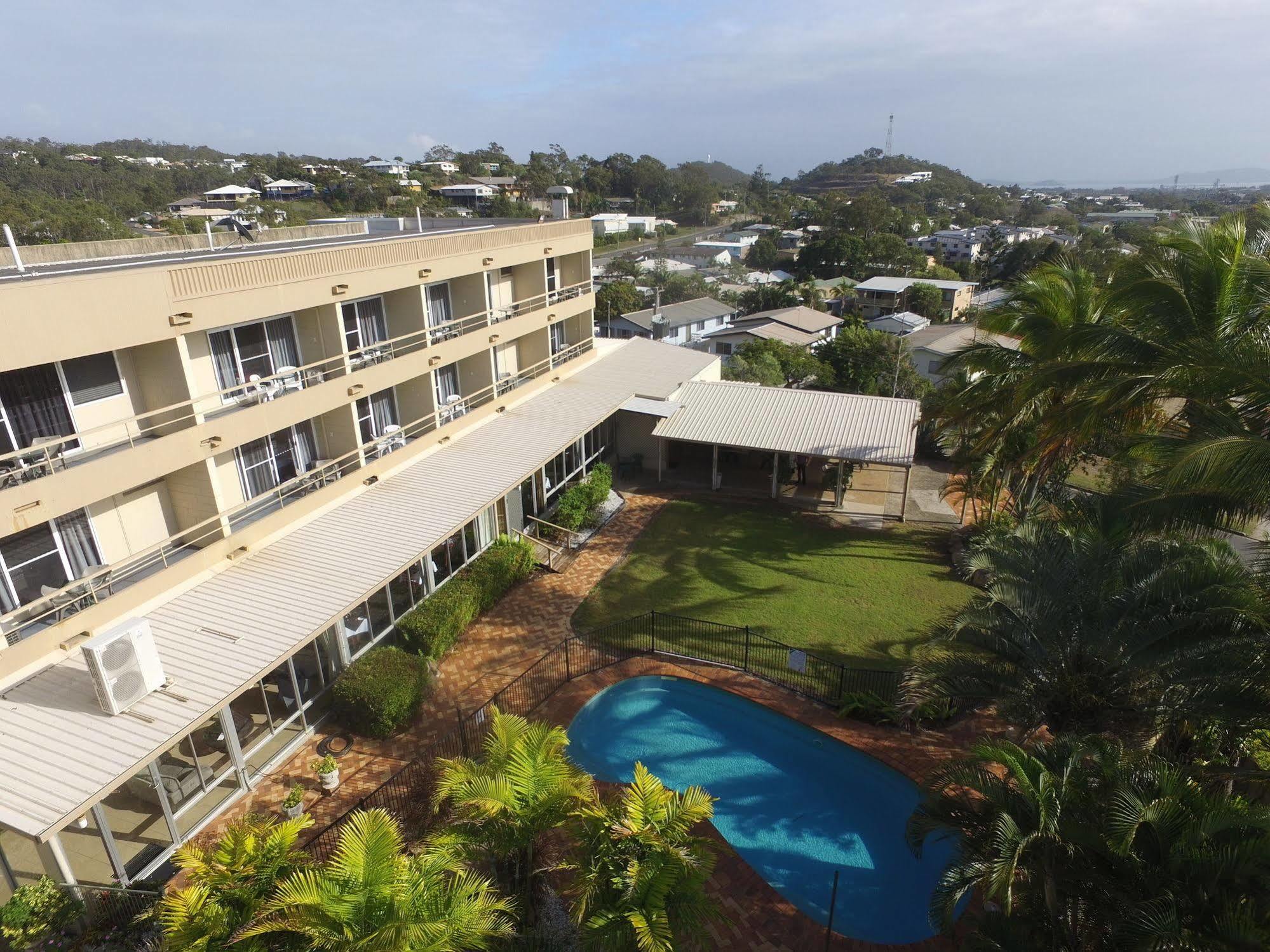 Camelot Motel Gladstone Bagian luar foto