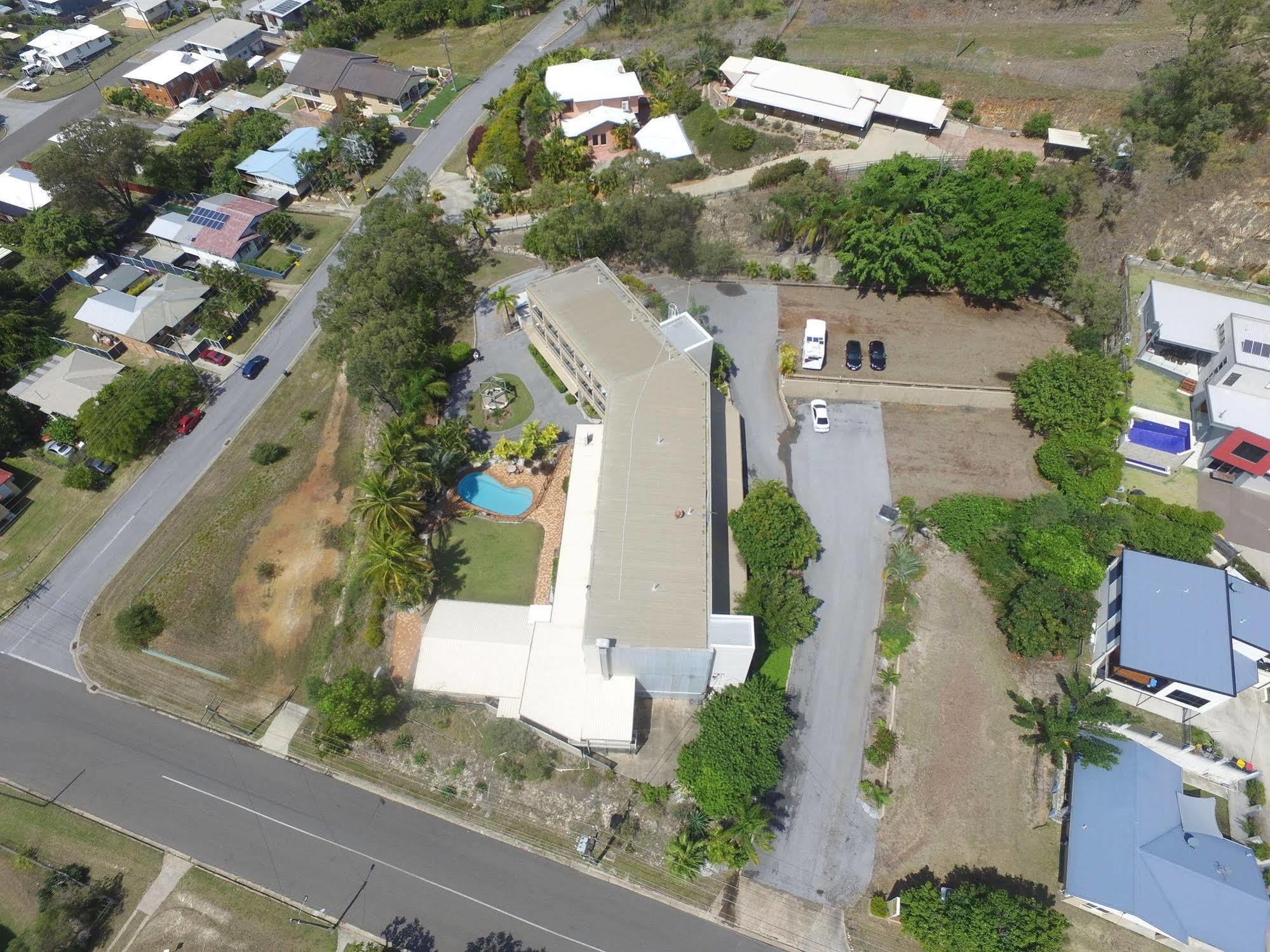Camelot Motel Gladstone Bagian luar foto
